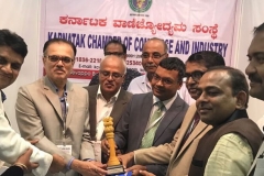 Indian High Commission visit to KCCI Stall at KL