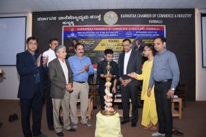 KCCI In Association With IBMR & ISKCON Hubli organized YOUNG ENTREPRENEURS CONCLAVE