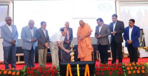 92nd Founders Day held on 04.03.2021 in the devine presence of Adrushya Kadsiddeshwar Swamiji of Kaneri Math, & Sri Ullas Kasaragod Kamat, Jt. Managing Director, Jyothy Laboratories Ltd, as Chief Guest for the program