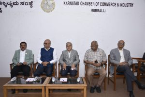 Sri Vinayak Pai MD TATA Projects visit to KCC&I on 09.02.2023