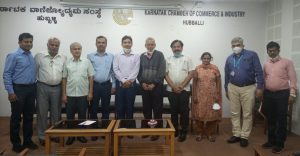 Task force committee of Skill Development visited the KCC&I on 08.09.2021.jpg