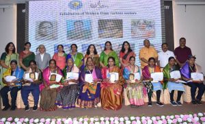 Women Entrepreneurs Conclave Adira-2023 -felicitated women from various sectors 29.04.2023